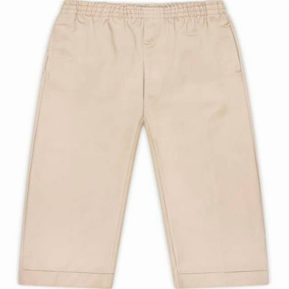 DDI 2383295 Unisex Pull On Husky Pants - Size 10H, Khaki - Case of 24