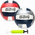 thumbnail image 1 of DDI 2377276 Volleyballs - Gray & Red, Official Size - Case of 24, 1 of 1