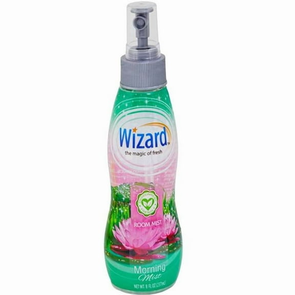 DDI 2385397 Wizard Room Fresheners - Morning Mist, 8 oz - Case of 12