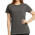 thumbnail image 1 of DDI 2370858 Womens Classic Fit Crew Neck T-Shirts - Medium, Heather Charcoal - Case of 144, 1 of 1