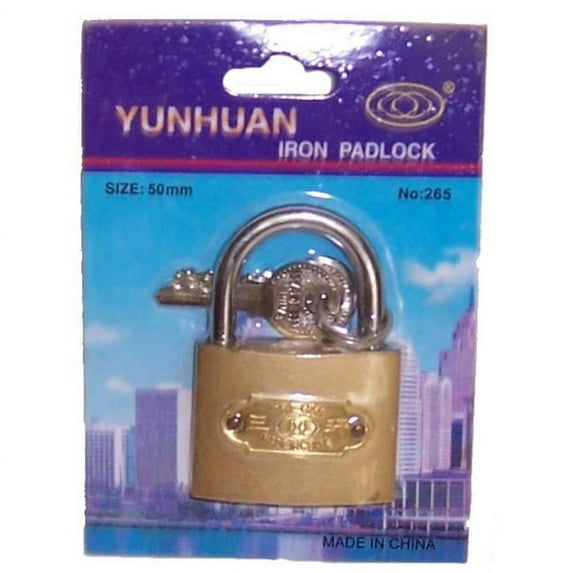 DDI Yunhuan Iron Padlock Case of 72