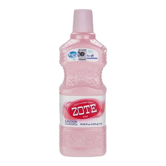 DDI 2380013 Zote Liquid Soap, Pink, 33.81 oz - Case of 12