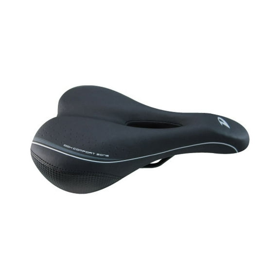 DDK Saddles: 3211 - TRK Comfort Trekking Ladies Saddle-BLACK -NONE