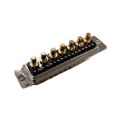 DDM24H7PNK87 Connector 24 (17 + 7 Power) Position D-Sub, Combo Plug, Male Pins Connector
