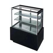 DDM36R - Straight Glass 36 Cake Showcase