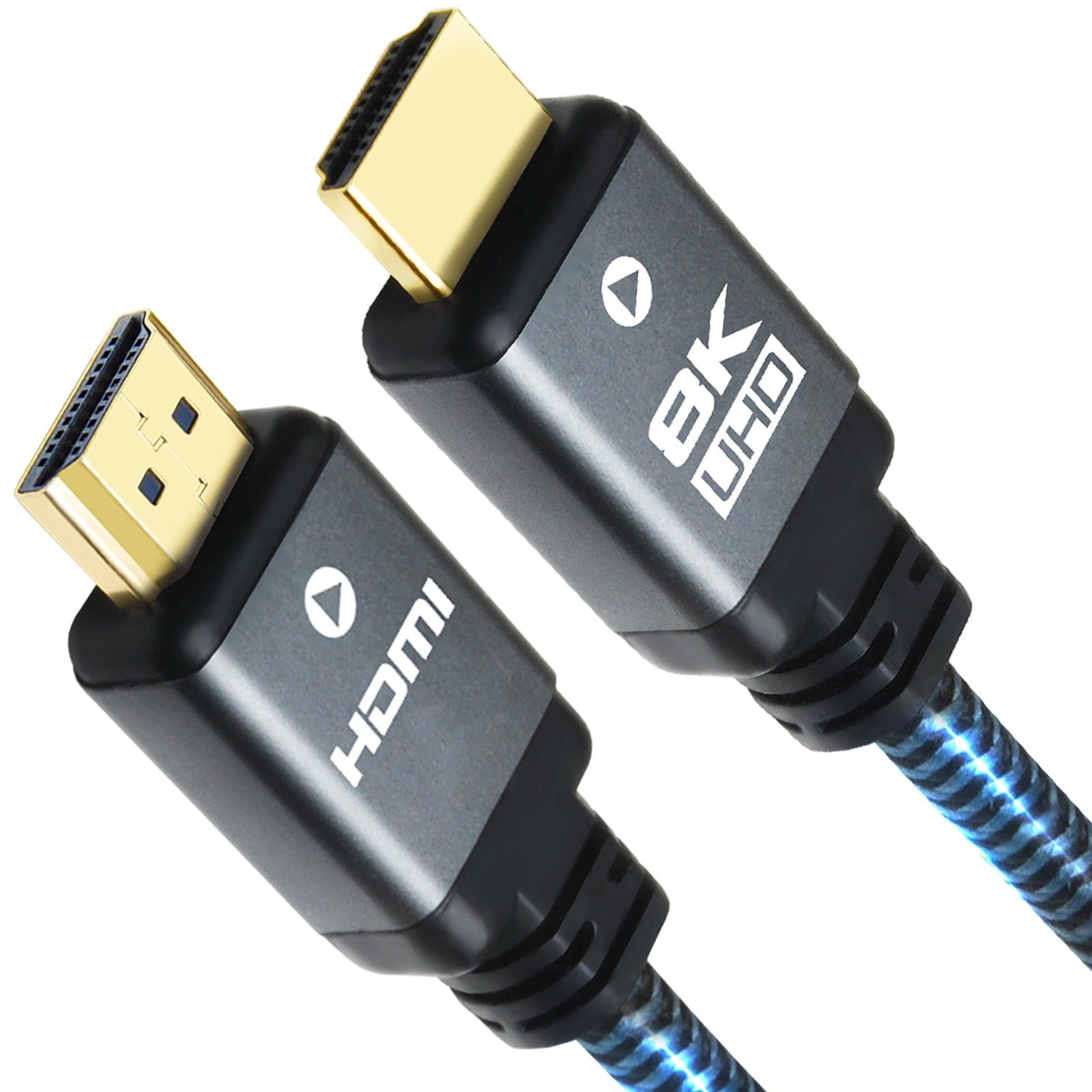 DDMALLL 8K HDMI 2.1 Cable 16FT, 8K@60Hz/4K@120Hz Support eARC