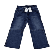 DDO Jeans Mens large-sized jeans, XXL size, loose and straight with multiple pockets