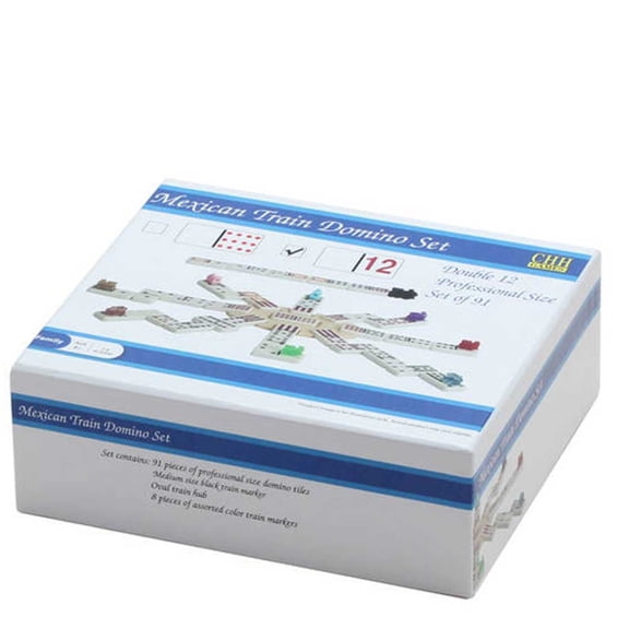 DDOUBLE 12 MEXICAN TRAIN COLOR DOT DOMINOES | THE ULTIMATE GAME FOR DOMINOES ENTHUSIASTS!" | A FUN AND CHALLENGING GAME FOR ALL AGES