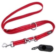 thumbnail image 1 of DDOXX Dog Leash Nylon Reflective Adjustable 66 Ft Many Ors Sizes For Small, 1 of 9