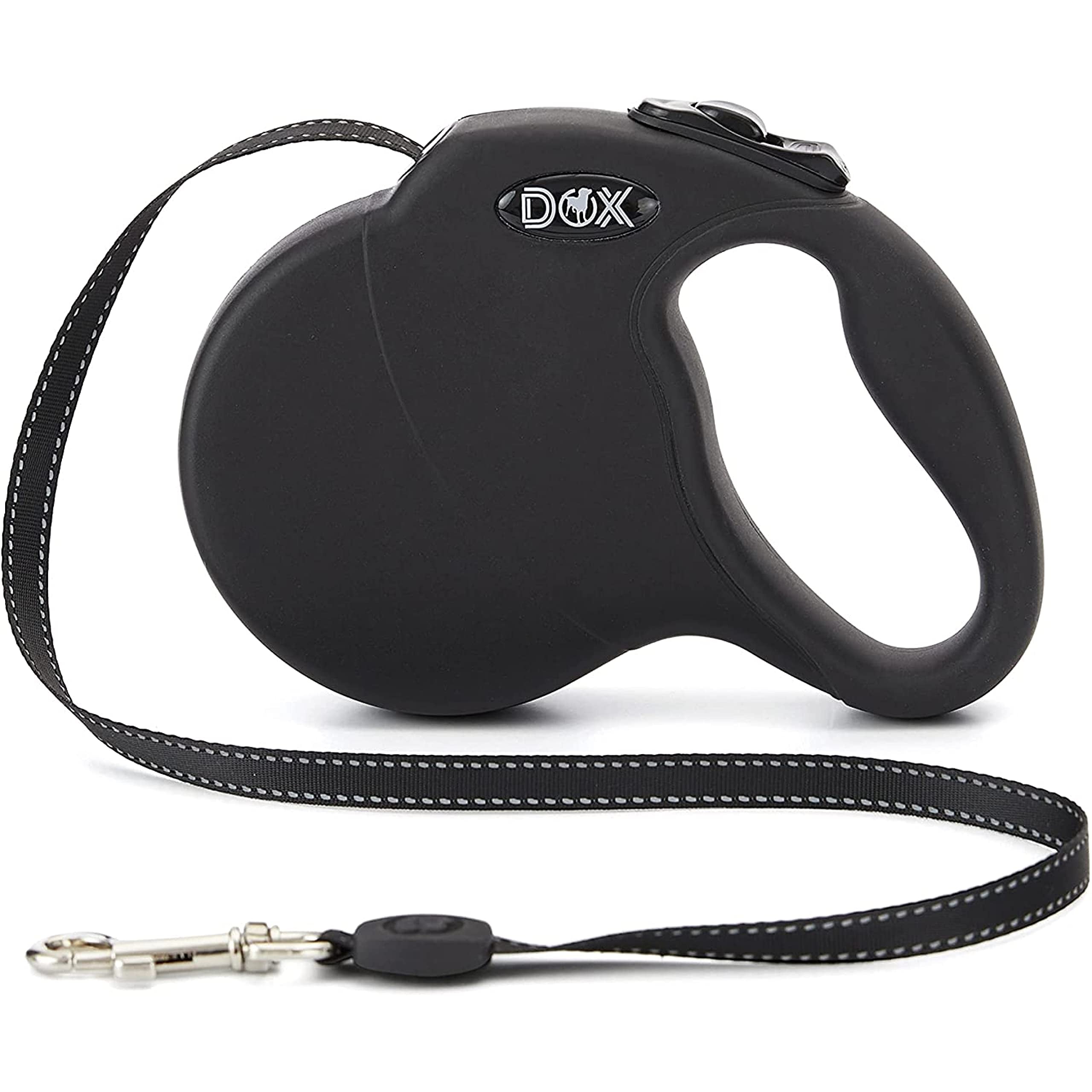 DDOXX Reflective Retractable Dog Lead Available in Multiple Colors