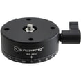 thumbnail image 1 of DDP-64SI Indexing Rotator for 360x180deg. Spherical and HDR Panoramas, 17.6lbs Capacity, 64mm Diameter/Nadir Footprint, 1 of 2