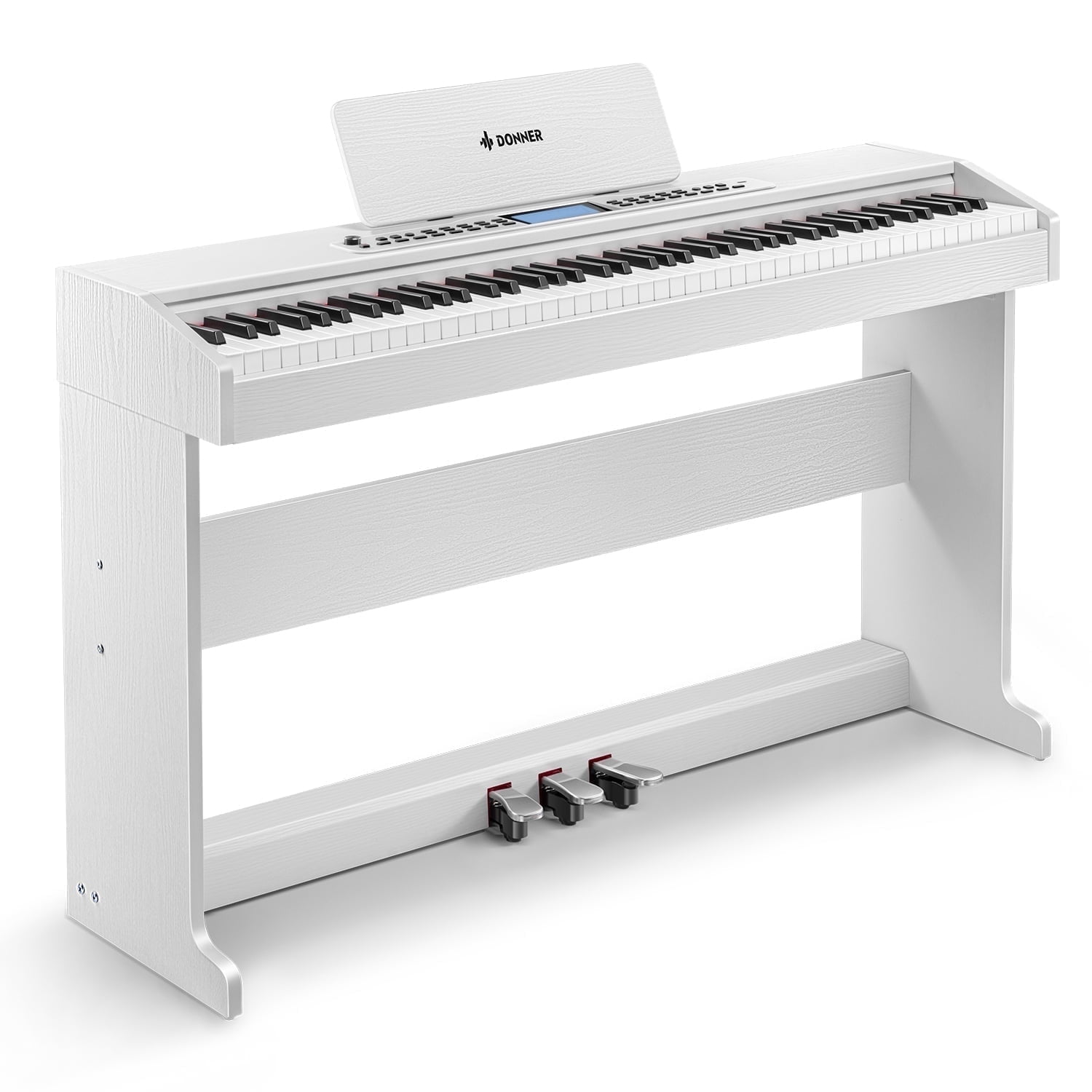 Donner DDP-60 88-Key Weighted Digital Piano, Electric Donner DDP-60 88-Key Weighted Digital Piano, Electric