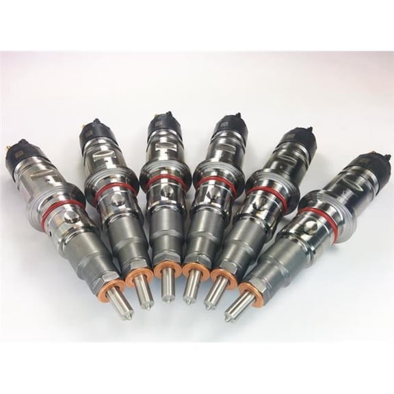 DDP 07.5-18 Dodge Cummins 6.7L Reman Injector Set - 50hp (15% Over)