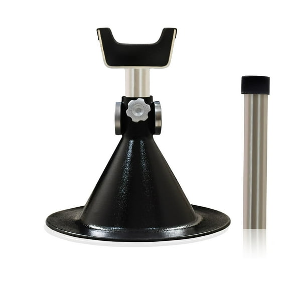 DDP Instruments Standard Horse Size Hoof Farrier Stand - Black Color Base