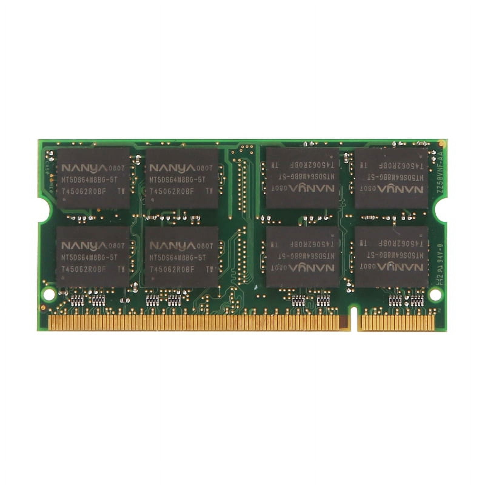 2Mo RAM PC Portable SODIMM MICRON MT2LG25664HG 144-PIN SGRAM