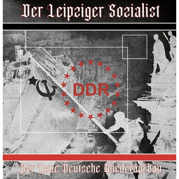 DDR - Der Leipziger Sozialist - Electronica - CD