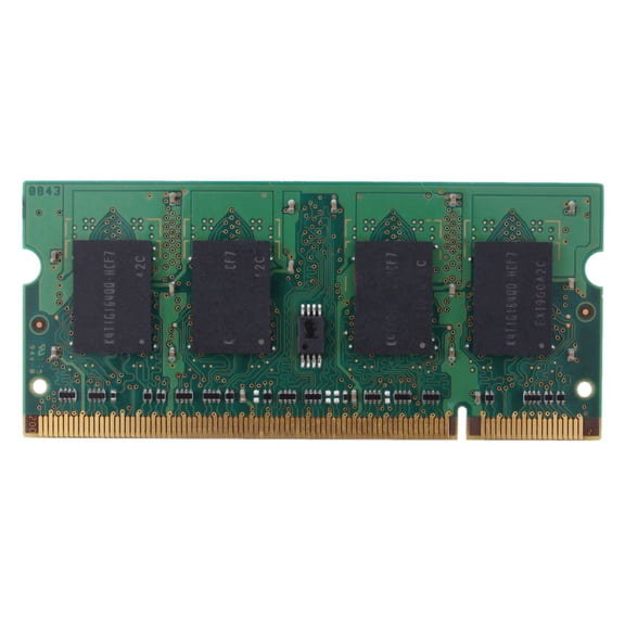 DDR2 1GB Notebook RAM Memory 2RX16 800MHZ PC2-6400S 200Pins SODIMM Laptop Memory,1 x RAM Memory,green