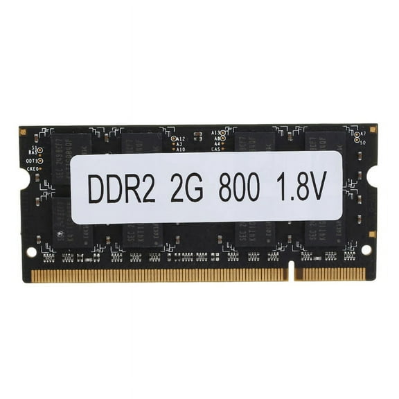 DDR2 2GB Laptop Ram 800Mhz PC2 6400 SODIMM 1.8V 200 Pins for AMD Laptop Memory