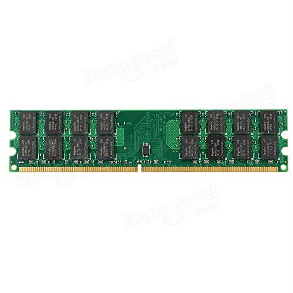 4GB DDR2 RAM 800MHz PC2-6400 DIMM Memory AMD Kuwait Ubuy