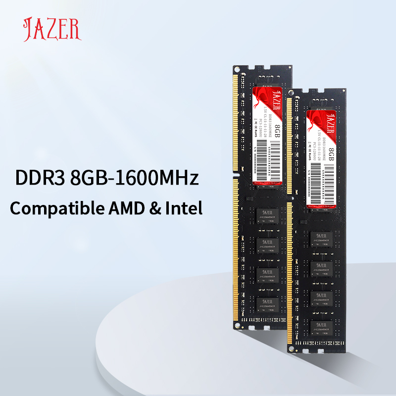 DDR3 1600MHz 1.5V Desktop Memory Compatible AMD And Intel DDR3 8GB ...