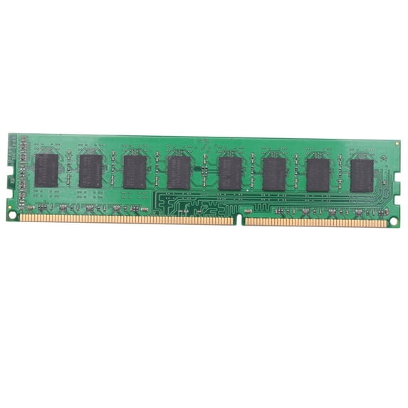 DDR3 4GB Memory Ram PC3-12800 1.5V 1600Mhz 240 Pin Desktop Memory DIMM Unbuffered and Non-ECC for Desktop Motherboard,1 * Memory Ram,Green