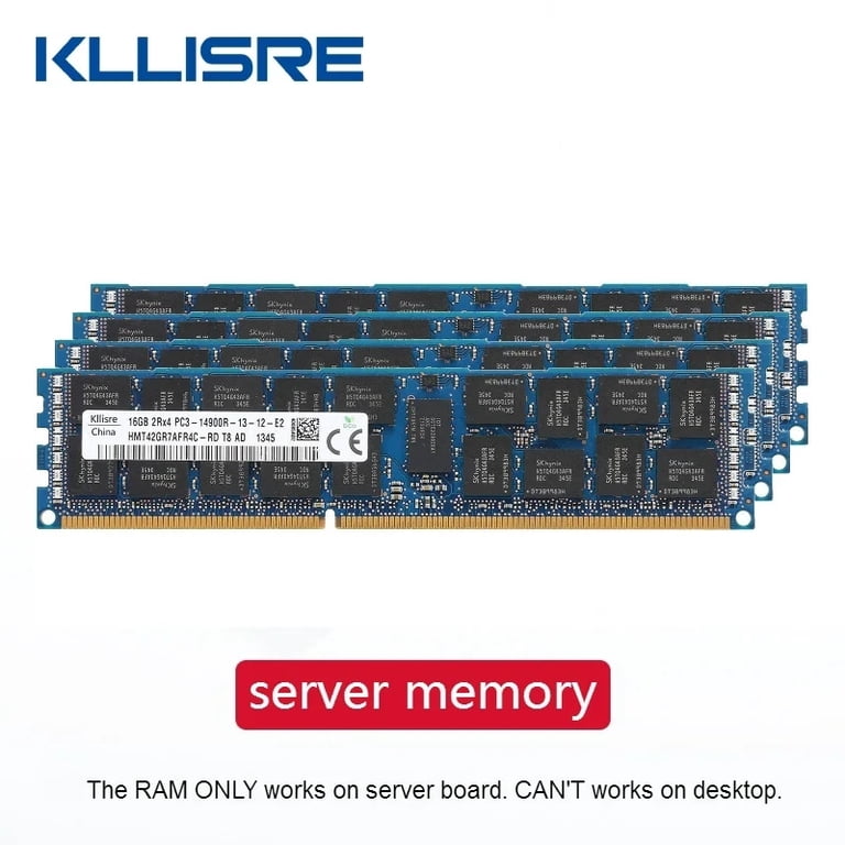 DDR3 8GB 16GB 32GB Server Memory REG ECC 1600 1866MHz PC3 Ram Support X79  X58 LGA 2011 Motherboard