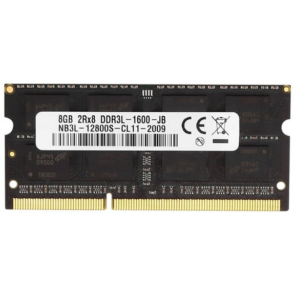 DDR3 8GB Laptop Ram Memory 1600Mhz PC3-12800 1.35V 204 Pins SODIMM Support Dual Channel for