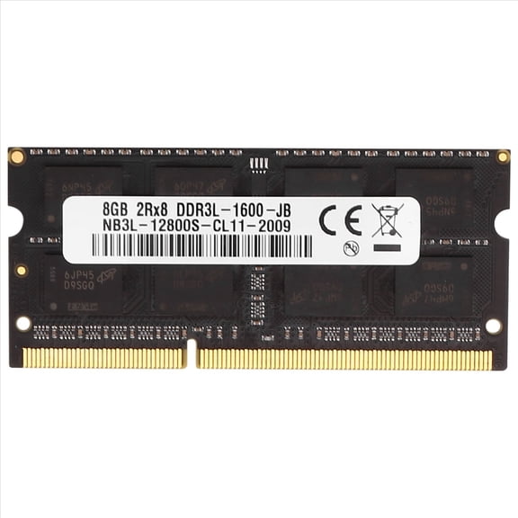 DDR3 8GB Laptop Ram Memory 1600Mhz PC3-12800 1.35V 204 Pins SODIMM Support Dual Channel for