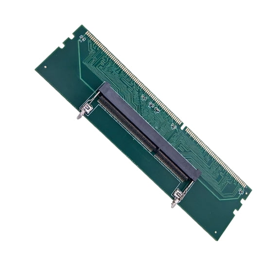 DDR3/DDR4/DDR5 Laptop to Desktop Memory Adapter Expansion Card Connector Memory Stick Computer Converters