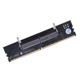 DDR3/DDR4/DDR5 Laptop to Desktop Memory Adapter Expansion Card Memory Connector Memory Stick Computer Converters