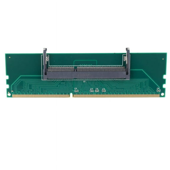 DDR3 Laptop SO-DIMM to Desktop DIMM Memory RAM Connector Adapter