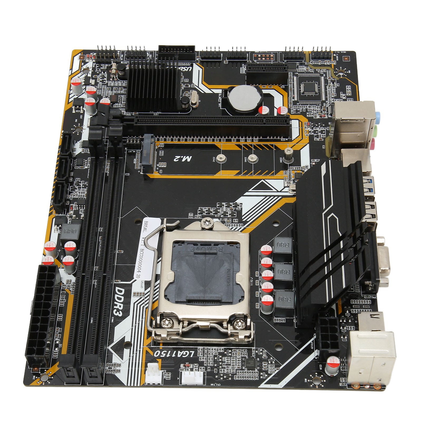 DDR3 Mainboard, B85AL Stable Power Supply Motherboards For Desktop PC