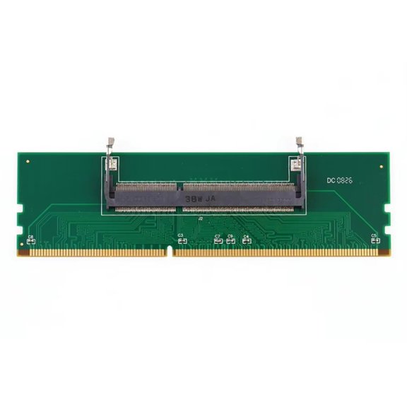 DDR3 Notebook Laptop to Desktop Memory Adapter Card 200 Pin SO-DIMM to PC 240 Pin DIMM Memory RAM Connector Adapter