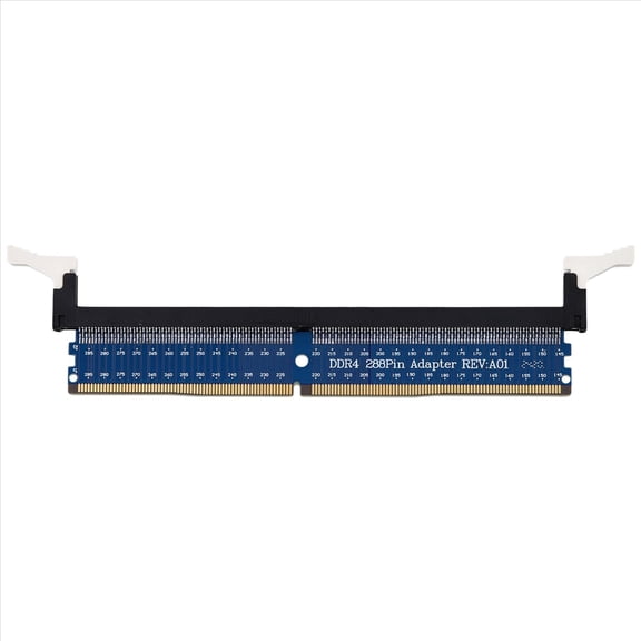 DDR4 288Pin DIMM Adapter Riser Memory Tester Memory Protection Card Card Circuit Expansion Board Raiser Card Big Ear