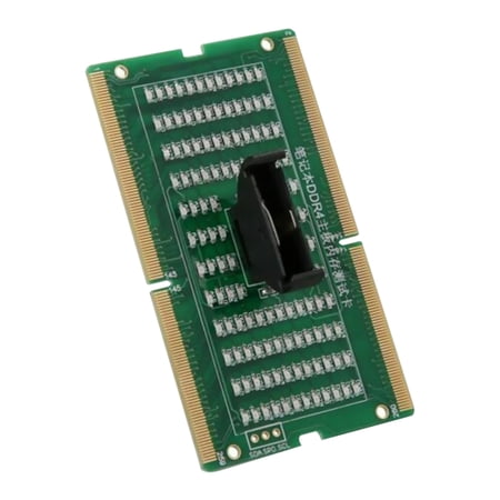 DDR4 Laptop SO-DIMM RAM Test Card Memory Tester Analyzer With LED TAPDRA Spare Part