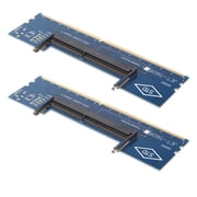 DDR4 Laptop to Desktop Memory Adapter Card SO-DIMM To DIMM Card DDR4 Memory Connector Adapter