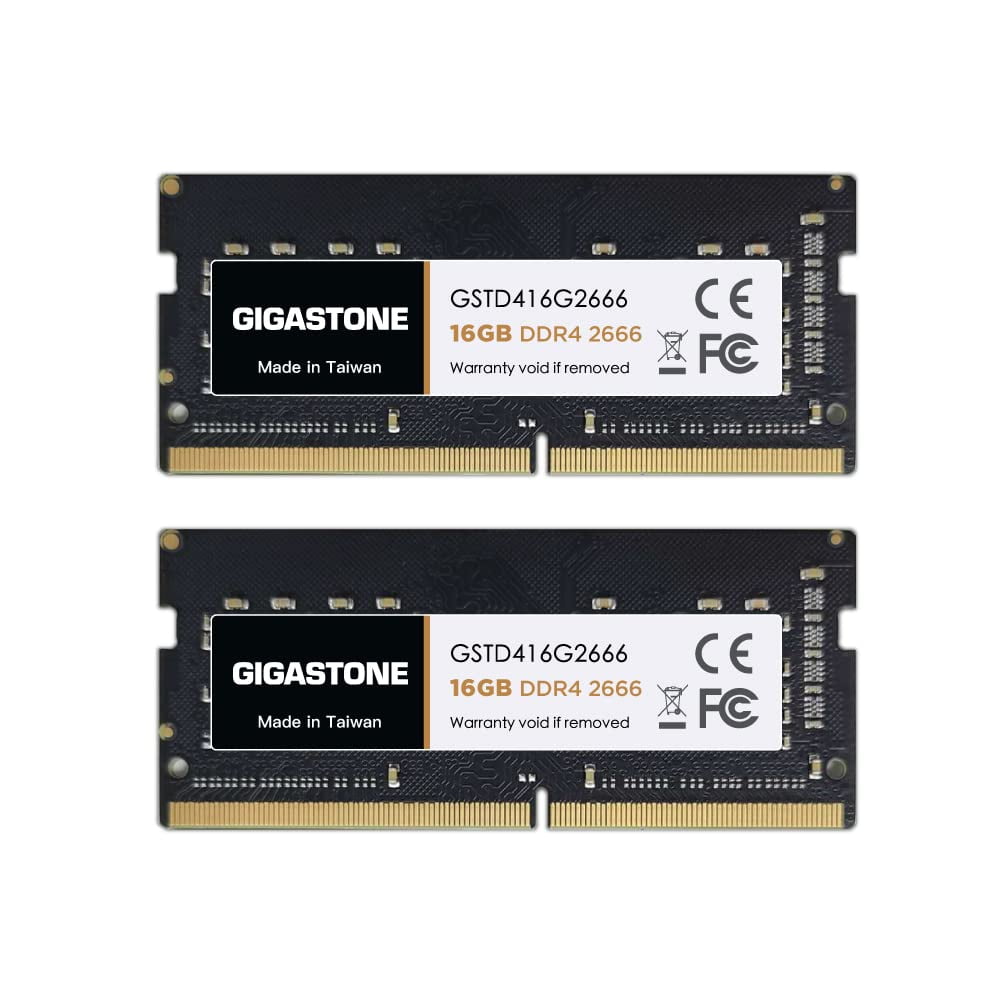 1 x 32 GB PC4 DDR4 2666 MHz CL19 260