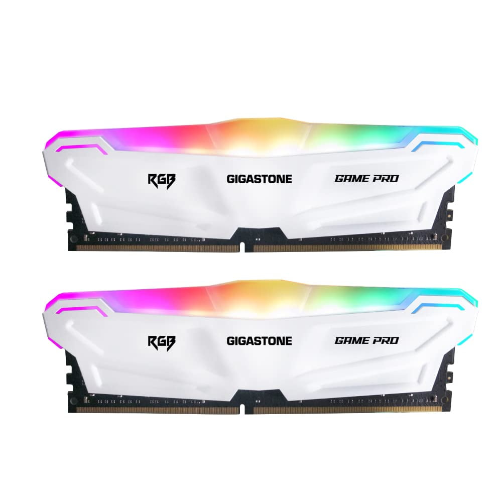 Corsair Vengeance RGB Pro 32GB (2 x 16GB) DDR4-3200 PC4-25600 CL16 Dual  Channel Desktop Memory Kit CMW32GX4M2E3200C16 - Black - Micro Center