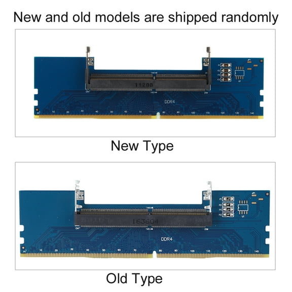 DDR4 SO,DIMM To DIMM Adapter, Portable RAM Connector For Laptop/PC, 260/288 Pin