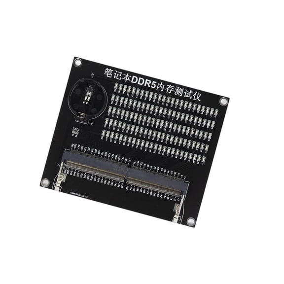 DDR5 DDR4 DDR3 Laptop Notebook Memory Slot Diagnostic Tool Tester with LED Indicator Memory Test Card for Laptop