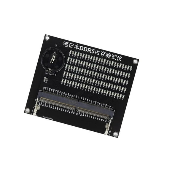 DDR5 DDR4 DDR3 Laptop Notebook Memory Slot Diagnostic Tool Tester with LED Indicator Memory Test Card for Laptop
