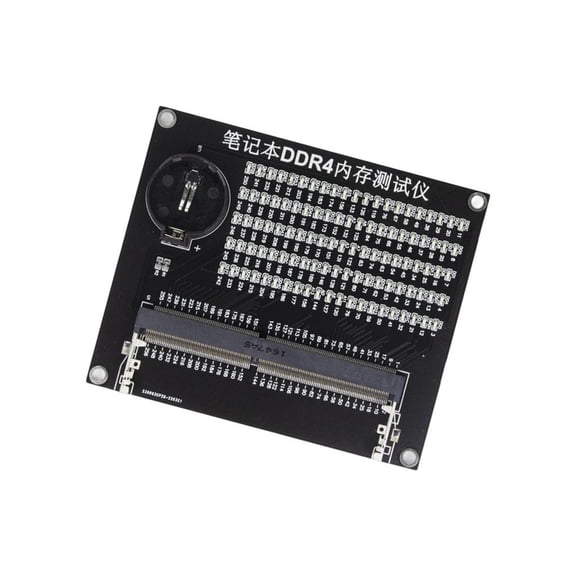DDR5 DDR4 DDR3 Laptop Notebook Memory Slot Diagnostic Tool Tester with LED Indicator Memory Test Card for Laptop