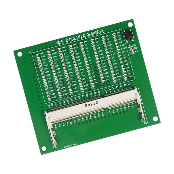 DDR5 DDR4 DDR3 Laptop Notebook Memory Slot Diagnostic Tool Tester with LED Indicators Memory Card for Laptop