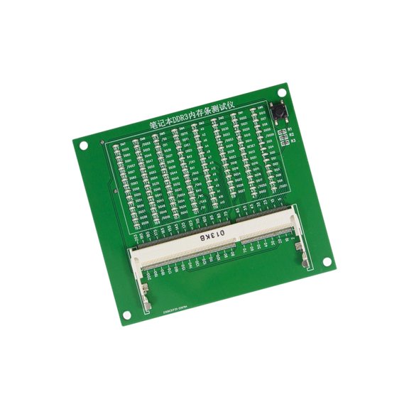 DDR5 DDR4 DDR3 Laptop Notebook Memory Slot Tester Card with Indicators Memory Diagnostic Tool Card Easy Use