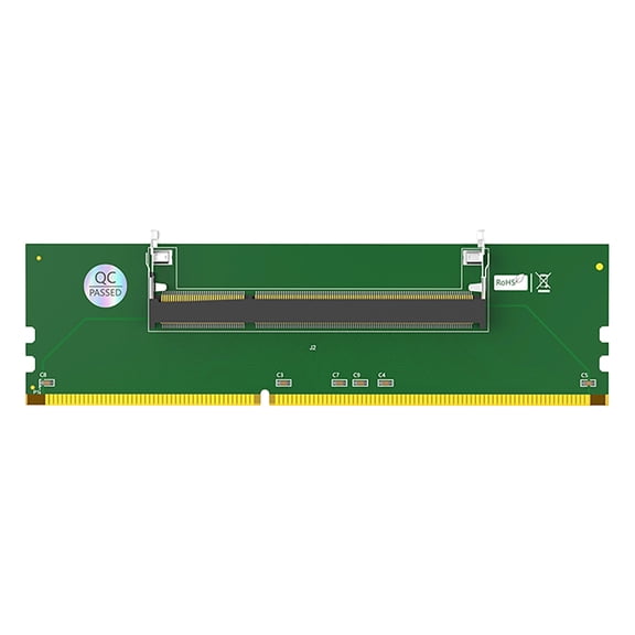 DDR5 DDR4 DDR3 Memory Adapter Card For Laptop To Desktop Conversion, Enhanced