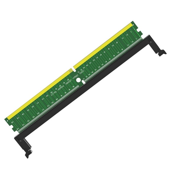 DDR5 DIMM 288Pin Memory Test Protections Card Slot Adapter Short Ear Protections Card for PC Servers Computer Desktop