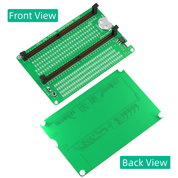 DDR5 RDIMM/UDIMM Memory Tester DDR5 Memory Test Card