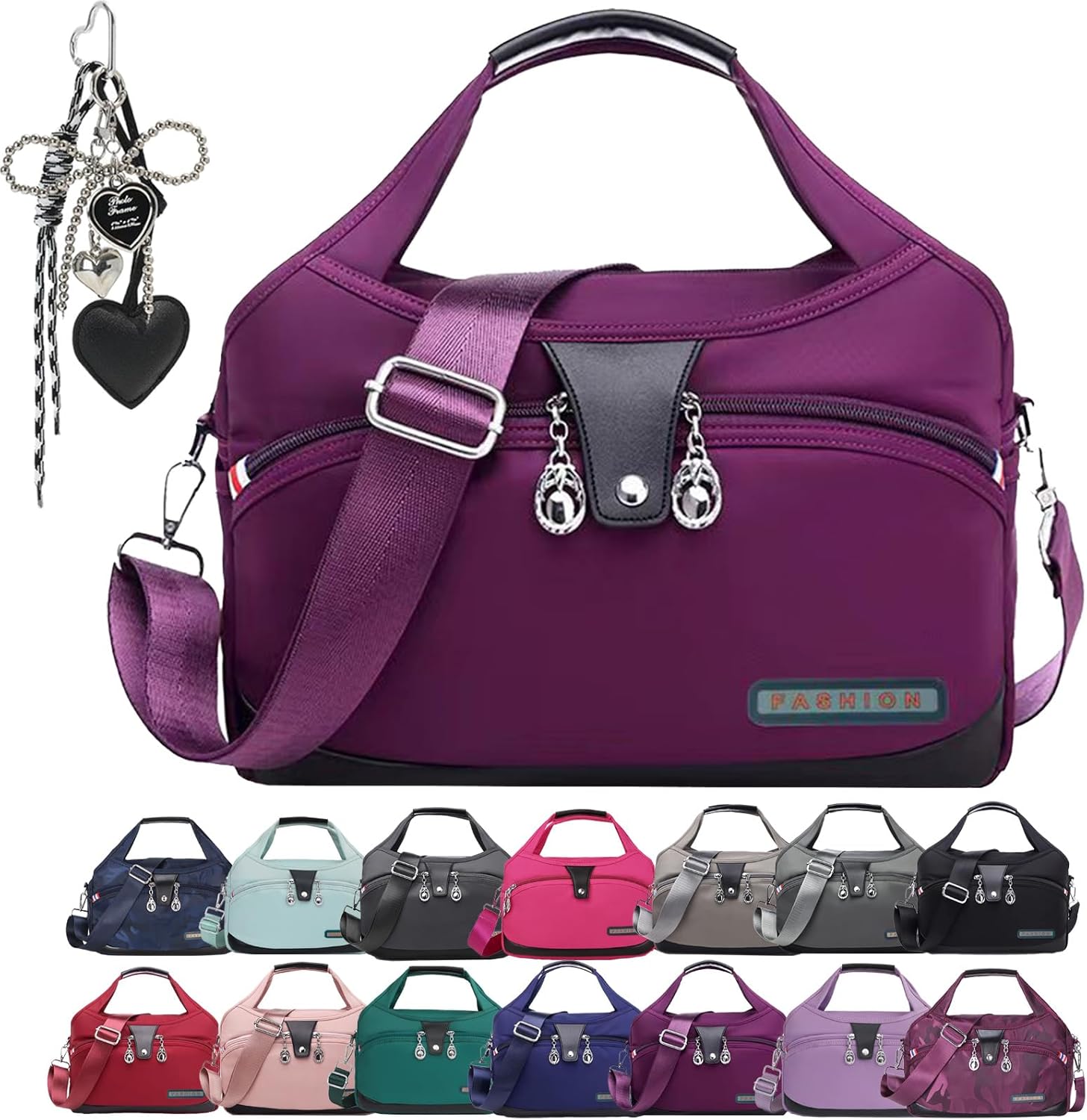 Blaciokamith Soft Side Lightweight Underseat Tote Bag, Blaciokamith ...