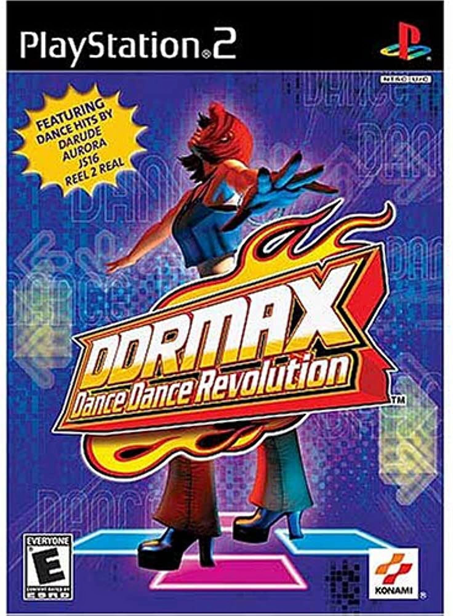 DDRMAX Dance Dance Revolution - PlayStation 2 - Walmart.com