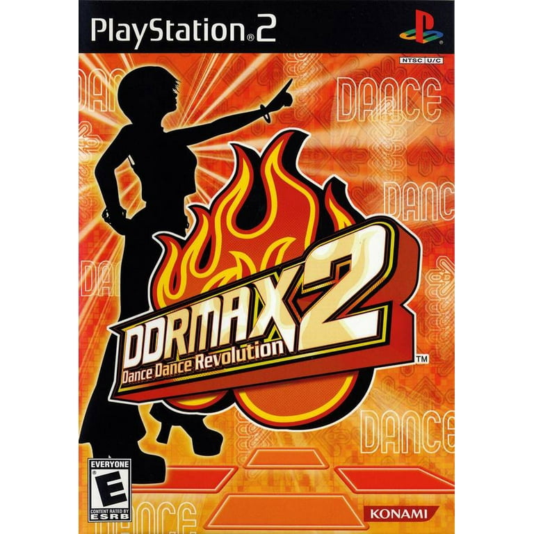 DDRMAX2 Dance Dance Revolution PlayStation 2 Walmart